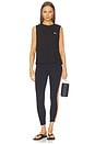 view 4 of 5 Live Light Vibe Tank Top in Black