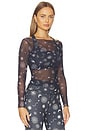 view 2 of 4 Solstice Olivia Top in Black