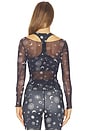 view 3 of 4 Solstice Olivia Top in Black