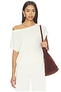view 1 of 4 Asha Top in Vintage White