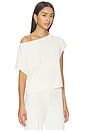 view 2 of 4 Asha Top in Vintage White