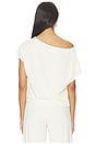 view 3 of 4 Asha Top in Vintage White