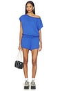 view 5 of 5 La Vida S/s Top in Ultra Marine