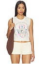 view 1 of 4 TOP SIN MANGAS SOUL GUIDE SPIRIT in Vintage White
