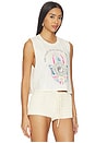 view 2 of 4 TOP SIN MANGAS SOUL GUIDE SPIRIT in Vintage White