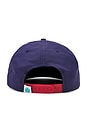 view 2 of 2 Logo Hat in Blue