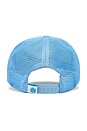 view 2 of 2 Cowboy Hat in Blue & Red