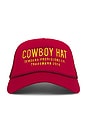 view 1 of 2 Cowboy Hat in Burgundy