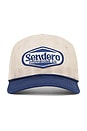 view 1 of 2 Sendero Supply Cap in Cream & Navy