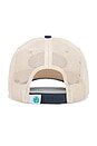 view 2 of 2 Sendero Supply Cap in Cream & Navy