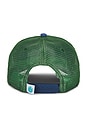 view 2 of 2 Easy Does It Cap in White & Green