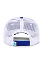 view 2 of 3 Easy Does It Cap in White & Red