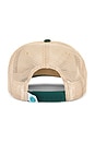 view 2 of 3 Retrocade Cap in Cream & Green