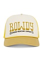 view 1 of 2 Rowdy Hat in Cream & Gold