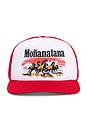 view 1 of 2 Monanatana Trucker Hat in White