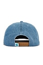 view 2 of 2 Hand Tied Flies Panel Hat in Denim