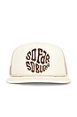 view 1 of 3 So Bueno Trucker Hat in Cream