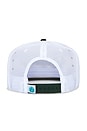 view 2 of 2 Coast To Cowboy Hat in White & Green