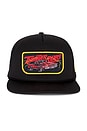 view 1 of 3 Thunder Rolls Hat in Black & Red
