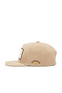 view 3 of 3 Diamondback Hat in Brown
