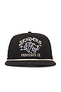 view 1 of 2 Dead Man's Hand Hat in Black