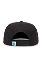 view 2 of 2 Dead Man's Hand Hat in Black