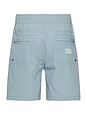 view 2 of 5 Bajada Hybrid Shorts in Stone