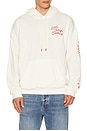 view 3 of 4 Love Stings Hoodie in Vintage White