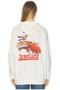 view 4 of 4 Lowlife Hoodie in Vintage White