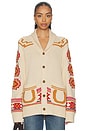 view 1 of 4 Nuevo Laredo Cardigan in Ivory