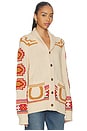view 2 of 4 Nuevo Laredo Cardigan in Ivory