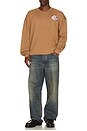 view 3 of 5 SUDADERA COWBOY PRO SHOP in Light Brown