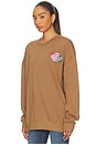 view 2 of 5 Cowboy Pro Shop Sweatshirt in Light Brown