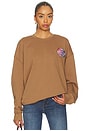 view 3 of 5 Cowboy Pro Shop Sweatshirt in Light Brown