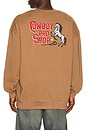 view 1 of 5 Cowboy Pro Shop Sweatshirt in Light Brown