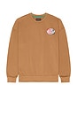 view 4 of 5 Cowboy Pro Shop Sweatshirt in Light Brown