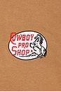 view 5 of 5 Cowboy Pro Shop Sweatshirt in Light Brown