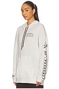 view 2 of 4 So Far West Hoodie in Vintage White