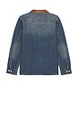 view 2 of 4 Rustler Chore Jacket in Blue Denim