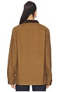 view 4 of 4 Rustler Chore Jacket in Fence Post