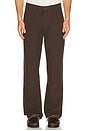view 1 of 7 Canyon Work Pant in Chocolate
