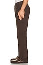view 4 of 7 Canyon Work Pant in Chocolate