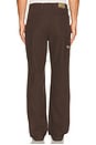 view 5 of 7 Canyon Work Pant in Chocolate