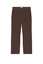 view 7 of 7 Canyon Work Pant in Chocolate