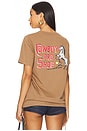 view 1 of 4 Cowboy Pro Shop Tee in Brown