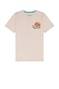 view 2 of 4 Mestizo Tee in Sand