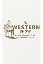 view 3 of 5 Western Show T-Shirt in Vintage White