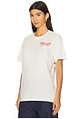 view 3 of 4 Giddy Up Tee in Vintage White