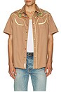 view 4 of 5 The Prescott Shirt in Burro