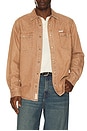 view 1 of 5 CAMISA THE WYATT in Faded Brown